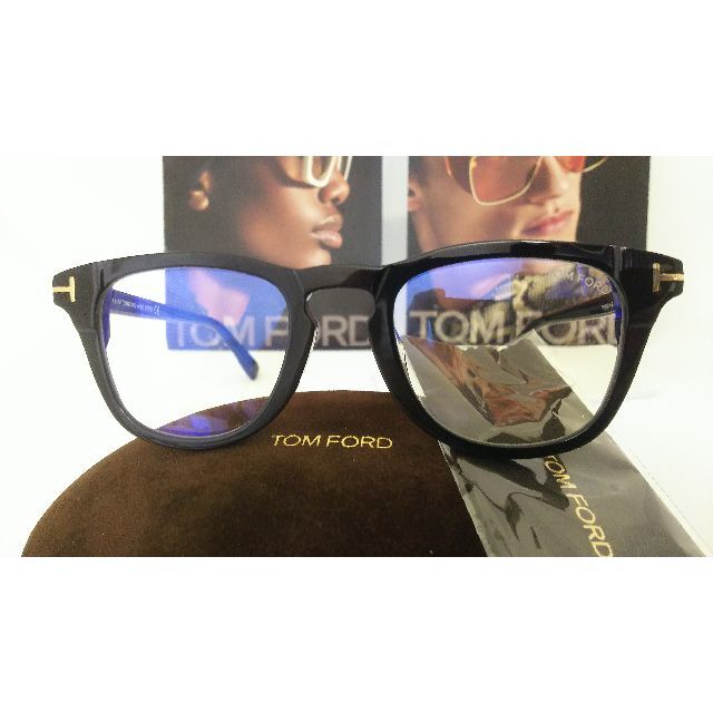 トムフォード 眼鏡 送料無料 新品 TF5660-F-B 001 アジアンモデル 1