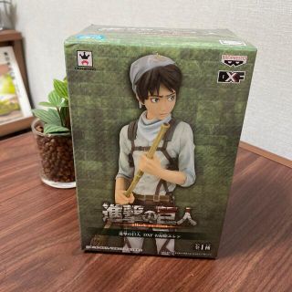 バンプレスト(BANPRESTO)の【新品】進撃の巨人　DXF お掃除エレン　フィギュア(フィギュア)