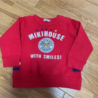 ミキハウス(mikihouse)のミキハウス　プッチーくんトレーナー90(その他)