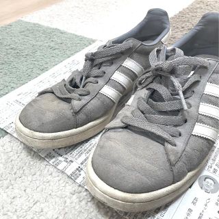 アディダス(adidas)のアディダス　adidas  スニーカー　グレー(スニーカー)