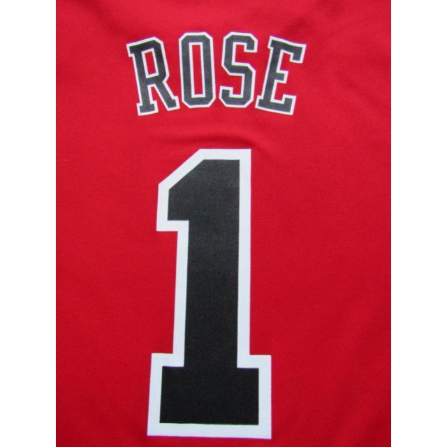 良品 NBA ROSE デリック・ローズ BULLS シカゴブルズ ユニフォーム