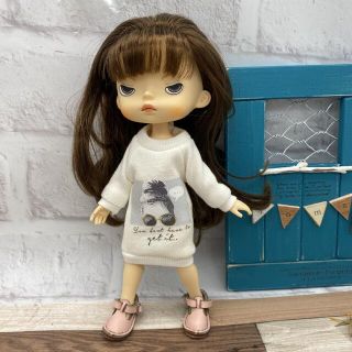 ハンドメイド　モンストドール　リカちゃん　トレーナー(その他)