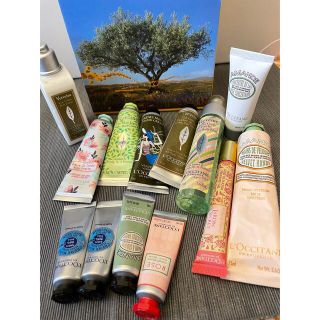 ロクシタン(L'OCCITANE)のロクシタン製品詰め合わせ/未開封・使用品有り/オマケで画像より増えます！(ハンドクリーム)