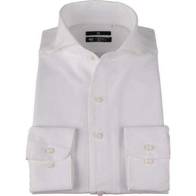 SELECT(セレクト)の【美品】スーツセレクト SUIT SELECT ワイシャツ 白 LL86 メンズのトップス(シャツ)の商品写真