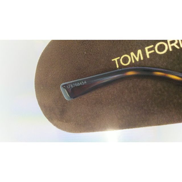 TOM FORD(トムフォード)のトムフォード 眼鏡 送料無料 新品 TF5661-F-B 052 アジアンモデル メンズのファッション小物(サングラス/メガネ)の商品写真