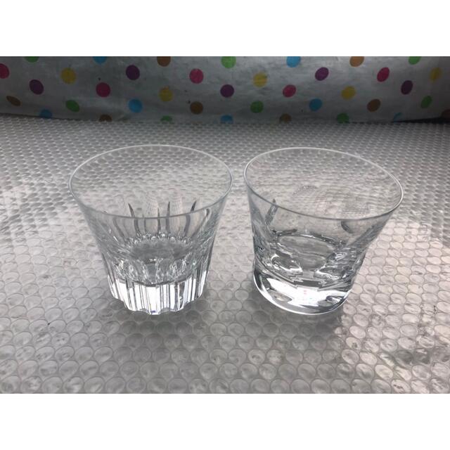 Baccarat - バカラ ロックグラス 2個 箱付き 未使用に近いの通販 by
