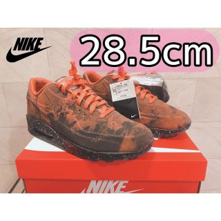 ナイキ(NIKE)のNIKE★エアマックス90★マーズランディング★オレンジ★箱黒タグ替紐★28.5(スニーカー)