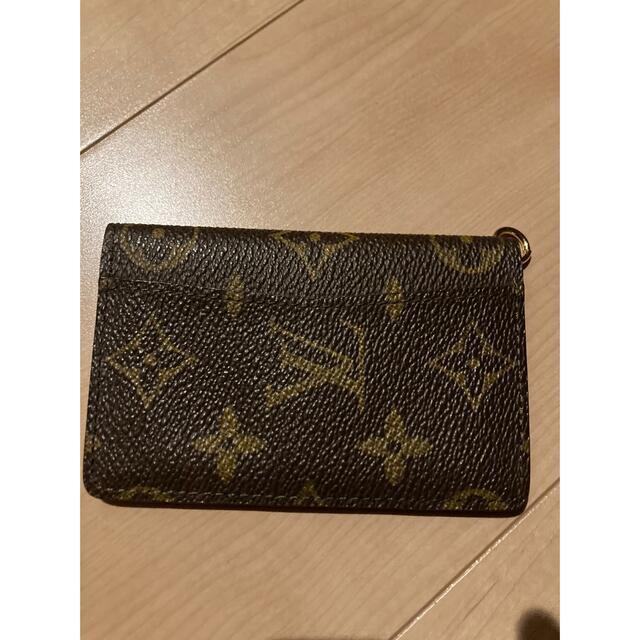 LOUIS VUITTON(ルイヴィトン)の廃盤品！レア！ルイヴィトン モノグラム 名刺入れ カードケース メンズのファッション小物(名刺入れ/定期入れ)の商品写真