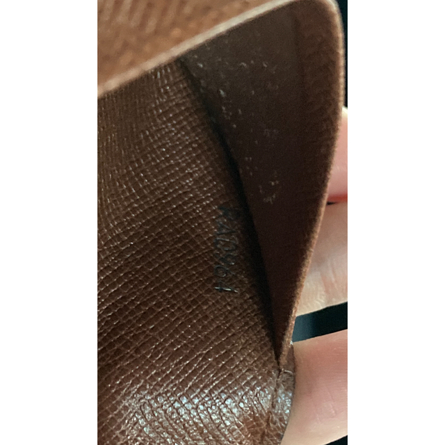 LOUIS VUITTON - 廃盤品!レア!ルイヴィトン モノグラム 名刺入れ