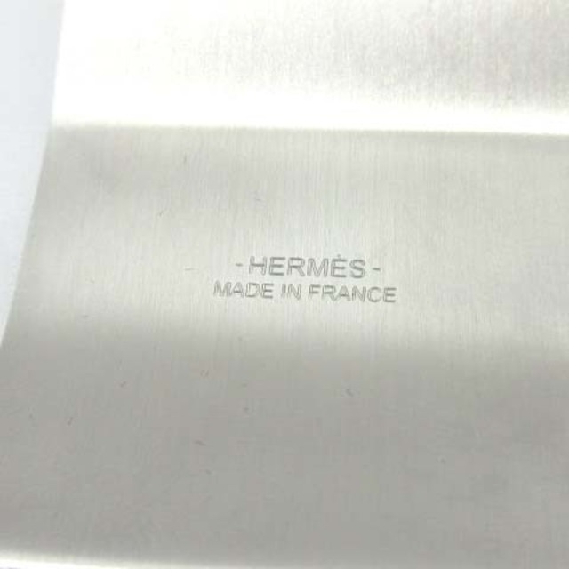 Hermes(エルメス)のエルメス HERMES マネークリップ馬型 ホース メタル シルバー色 メンズのファッション小物(長財布)の商品写真