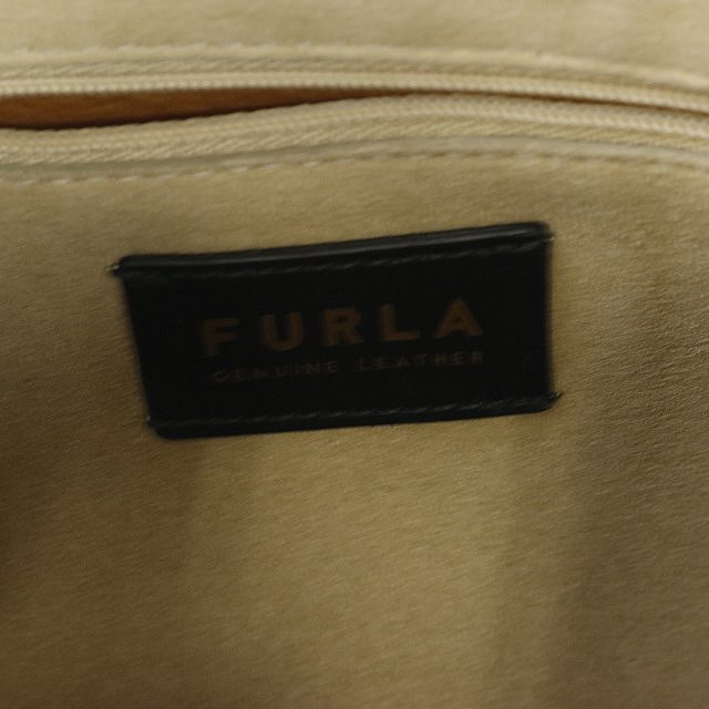 Furla(フルラ)のフルラ GRACE M グレイスホーボー ハンドバッグ トートバッグ 牛革 茶 レディースのバッグ(ハンドバッグ)の商品写真