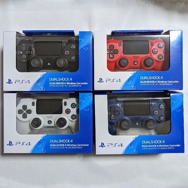 新品未開封　dualshock4　ps4