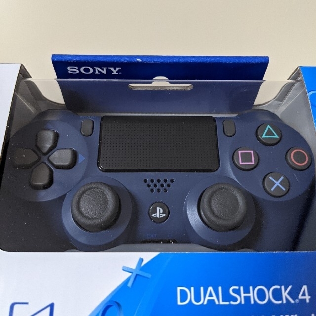 PlayStation4(プレイステーション4)の【新品・未開封】PS4 純正 DUALSHOCK4 4台セット エンタメ/ホビーのエンタメ その他(その他)の商品写真