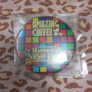 マネキンナイトフィーバー AMAZING COFFEE コラボ ミラー(ミュージシャン)