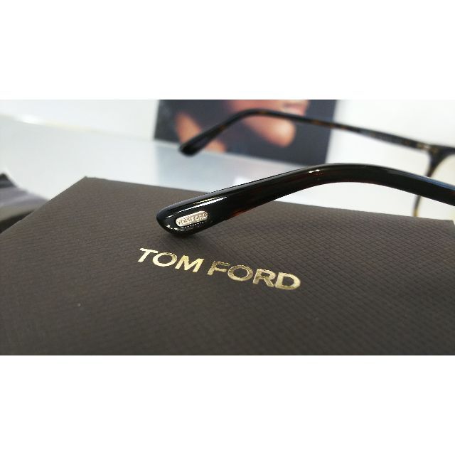 トムフォード 眼鏡 送料無料 新品 TF5672-F-B 052 アジアンモデル 7