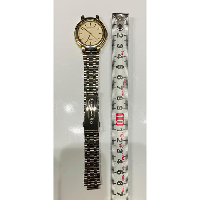 SEIKO - SEIKO LUCENT アンティーク腕時計【電池交換/稼働確認済】の