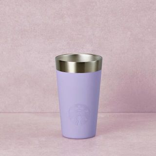 スターバックスコーヒー(Starbucks Coffee)の【海外スタバ】スタンレー　紫STANLEYライラック　カップ16oz(グラス/カップ)