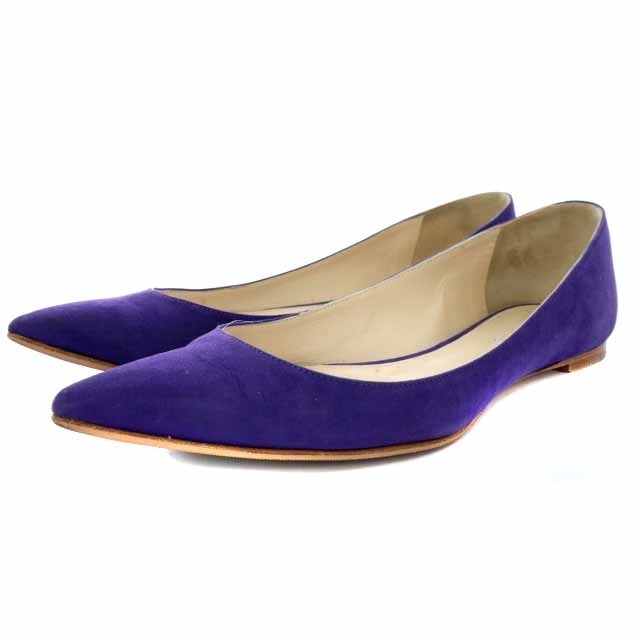 人気商品!! ニナリッチ NINA RICCI フラットシューズ パンプス 37