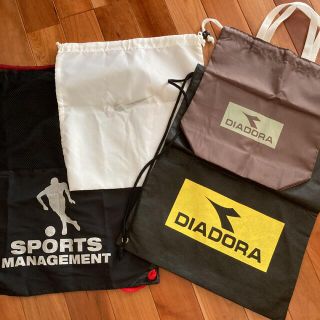 ディアドラ(DIADORA)のスポーツ袋セット(記念品/関連グッズ)