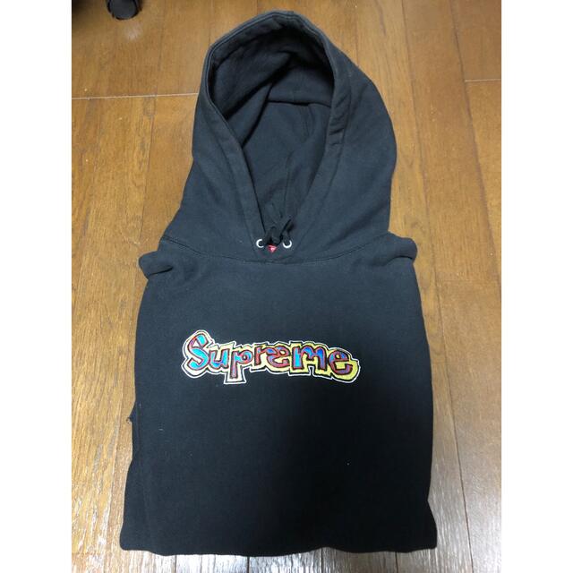 supreme   Gonz Logo Hooded Sweathirt