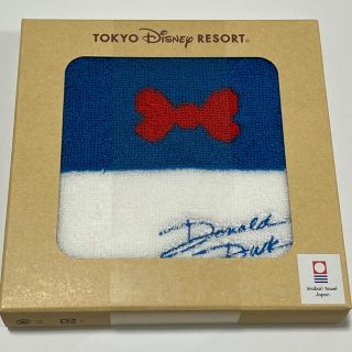 ディズニー(Disney)のドナルド ミニタオル(タオル/バス用品)