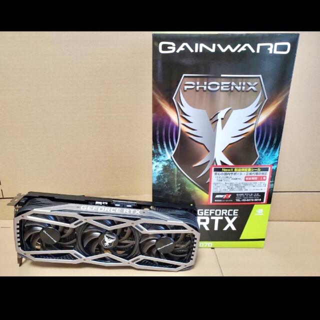 【非LHR】GAINWARD RTX3070 グラフィックボード 送料込み♪