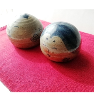 【専用】三善窯　雛人形　陶器(置物)