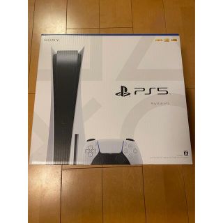 プレイステーション(PlayStation)のPlayStation5 CF1-1100A01 通常版 新品 PS5本体(家庭用ゲーム機本体)