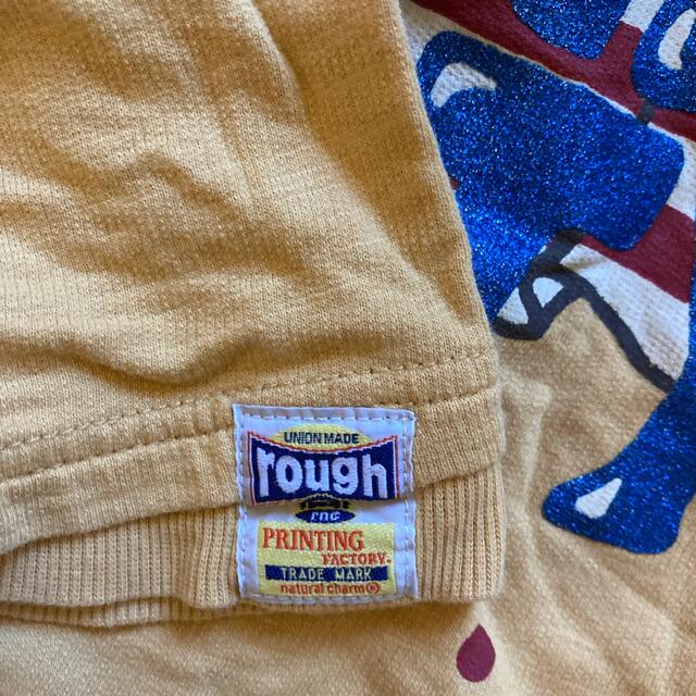 rough(ラフ)のroughロンT レディースのトップス(Tシャツ(長袖/七分))の商品写真