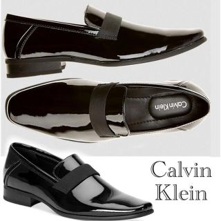 カルバンクライン(Calvin Klein)のCalvin Klein Bernard Tuxedo パテント(ドレス/ビジネス)