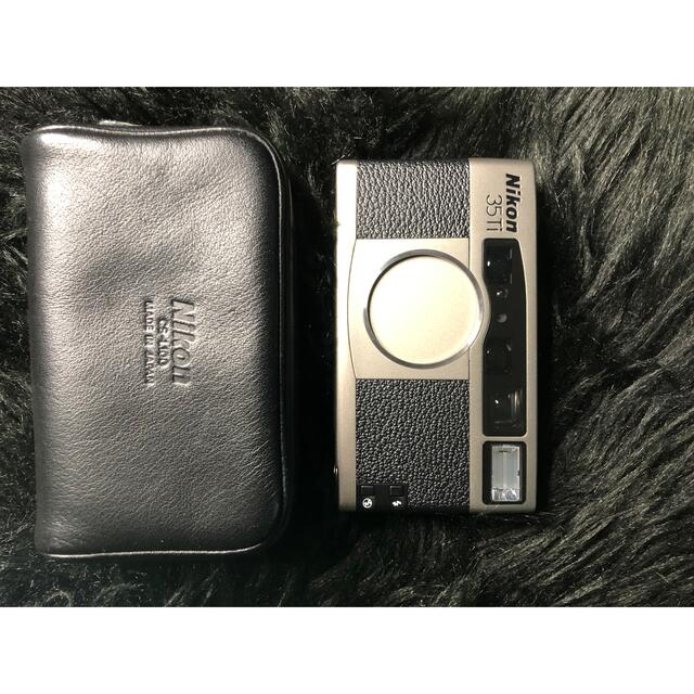 Nikon(ニコン)の■ 美品 ■ ニコン　Nikon 35Ti コンパクトフィルムカメラ スマホ/家電/カメラのカメラ(フィルムカメラ)の商品写真