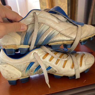 adidas - アディダス プレデターパルス FG ベッカムモデル 26.0 白 青