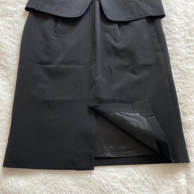 BOSCH(ボッシュ)のボッシュ　BOSCH セットアップ　スーツ スカート36 東京スタイル　黒 レディースのフォーマル/ドレス(スーツ)の商品写真