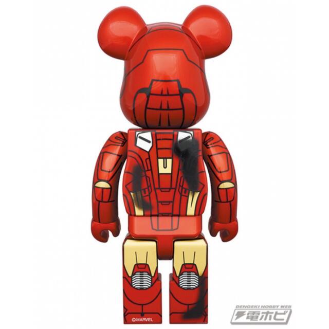 BE@RBRICK IRON MAN MARK VII DAMAGE 400％ - kktspineuae.com