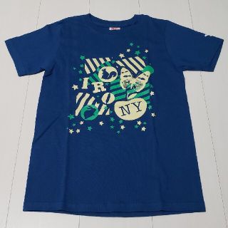 アイロニー(IRONY)の新品タグ付きironyアイロニー半袖Ｔシャツ②紺ネイビーサイズ１Ｓ(Tシャツ(半袖/袖なし))