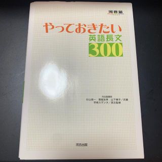 やっておきたい英語長文３００(その他)