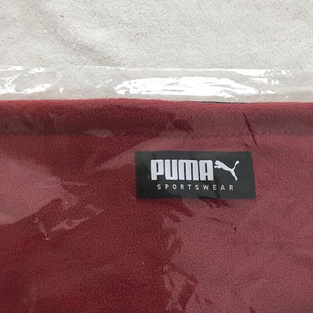 PUMA(プーマ)のPUMA プーマ リバーシブル フリース ネック ウォーマー ジュニア キッズ キッズ/ベビー/マタニティのこども用ファッション小物(マフラー/ストール)の商品写真