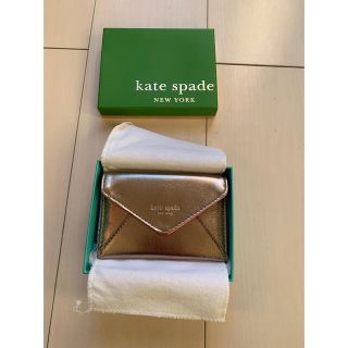 ケイトスペードニューヨーク(kate spade new york)の(さよまる様専用)[取引完了]名刺入れ Kate Spade パスケース(名刺入れ/定期入れ)