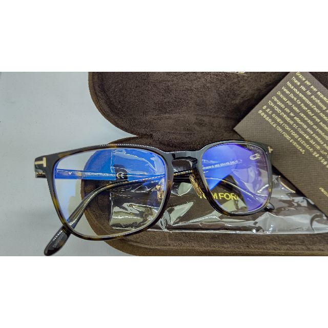 TOM FORD(トムフォード)のトムフォード 眼鏡 送料無料 税込 新品 TF5699-B 052 メンズのファッション小物(サングラス/メガネ)の商品写真