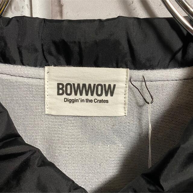 BOWWOW バウワウ コーチジャケット バックプリント ビッグシルエット