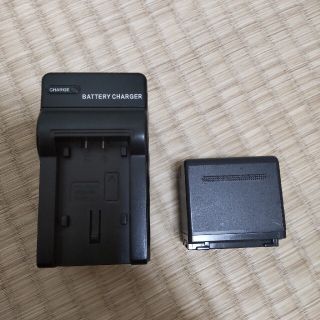 パナソニック(Panasonic)のビデオカメラ バッテリー 充電 パナソニックVW-VBT380(バッテリー/充電器)