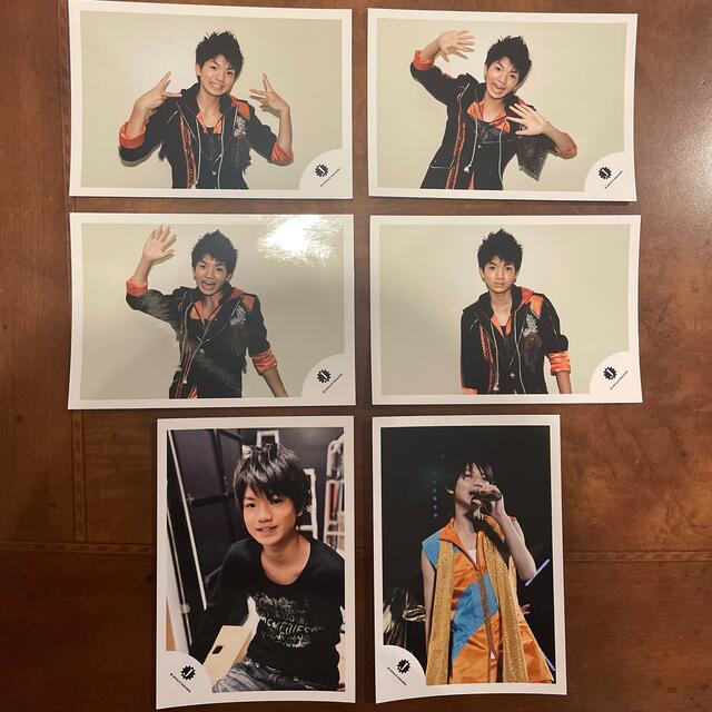 高地優吾 B.I.Shadow 公式写真 SixTONES エンタメ/ホビーのタレントグッズ(アイドルグッズ)の商品写真