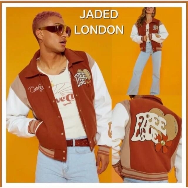 定価以下】JADED LONDON フリーラバーシティージャケット 定価以下】JADED LONDON フリーラバーシティージャケット
