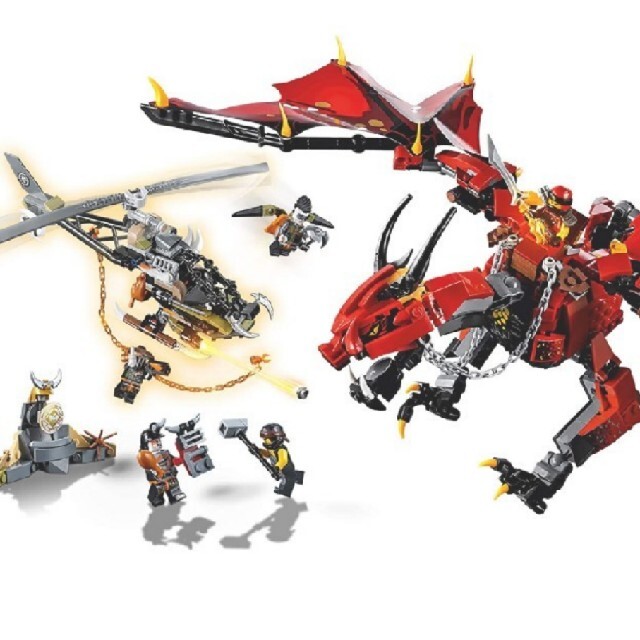 レゴ★ニンジャゴー 伝説のエレメント・ドラゴン 70653 新品 人気 廃番