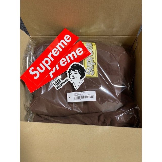 Supreme(シュプリーム)の評価多数!! L supreme Bling Box Logo Hooded メンズのトップス(パーカー)の商品写真