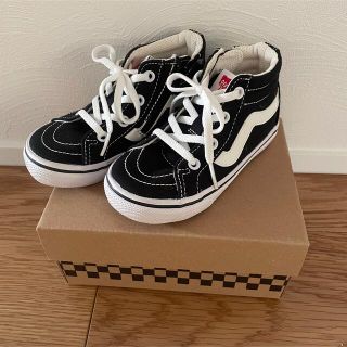 ヴァンズ(VANS)の美品★VANS SK8-HI 16cm バンズ　スケートハイ　キッズ(スニーカー)