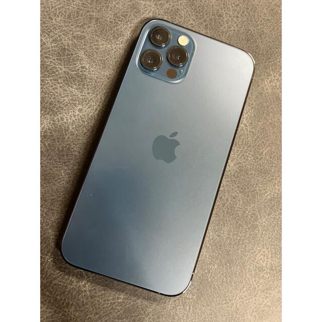 iPhone 12 Pro  パシフィックブルー 128 GB容量128GB