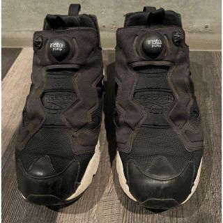 リーボック(Reebok)のReebok インスタポンプフューリー ブラックxホワイト(スニーカー)