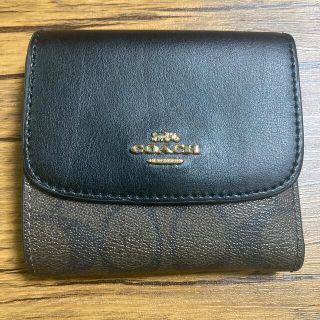 コーチ(COACH)のcoach 折りたたみ財布(折り財布)