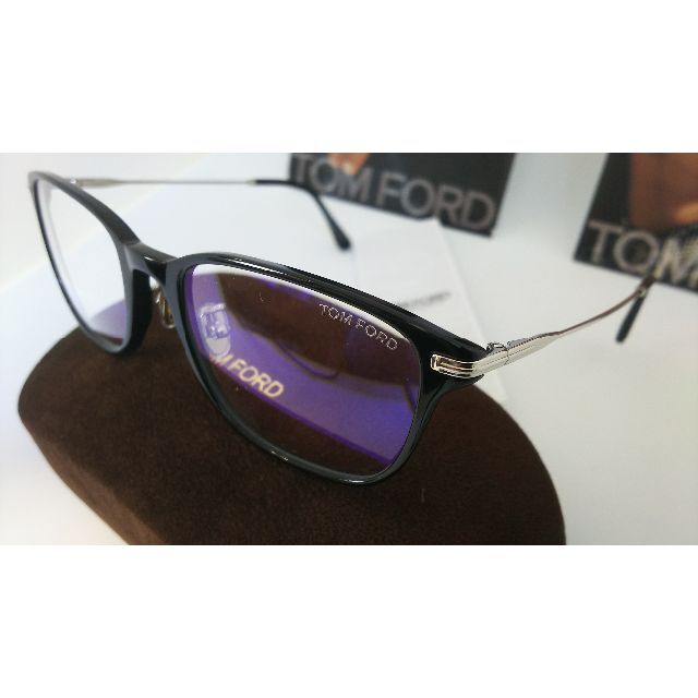 トムフォード 眼鏡 送料無料 新品 TF5715-D-B 001 アジアンモデル